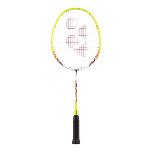 Yonex Kinder-Badmintonschläger Muscle Power 2 (5-8 Jahre) gelb/weiss - besaitet -